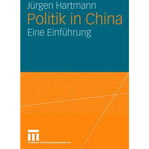 Politik in China: Eine Einf?hrung [Paperback]