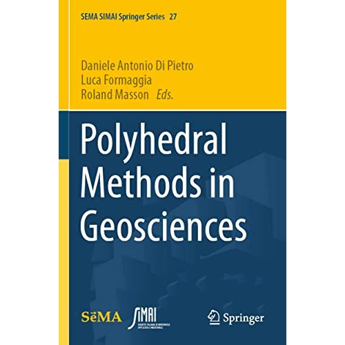 Polyhedral Methods in Geosciences [Paperback]