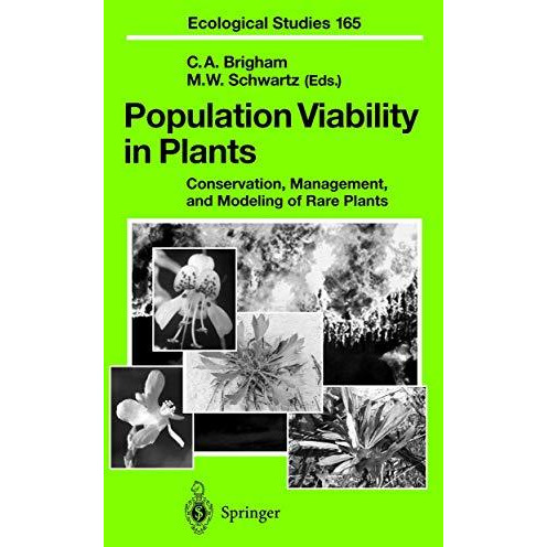 Population Viability in Plants: Conservation, Management, and Modeling of Rare P [Hardcover]