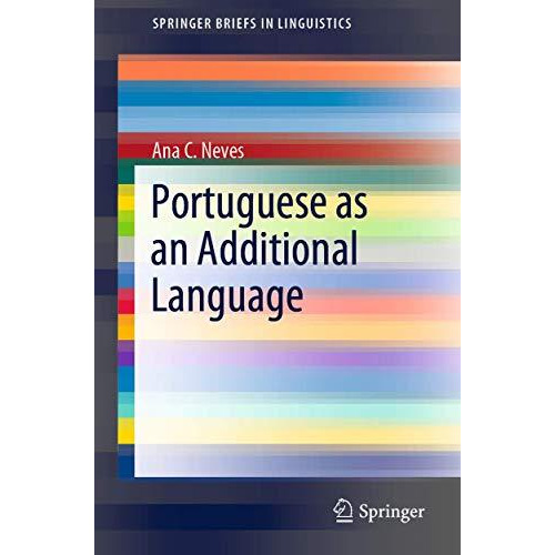 Portuguese as an Additional Language [Paperback]