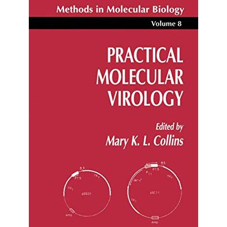 Practical Molecular Virology [Hardcover]