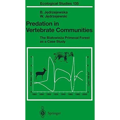 Predation in Vertebrate Communities: The Bialowieza Primeval Forest as a Case St [Paperback]