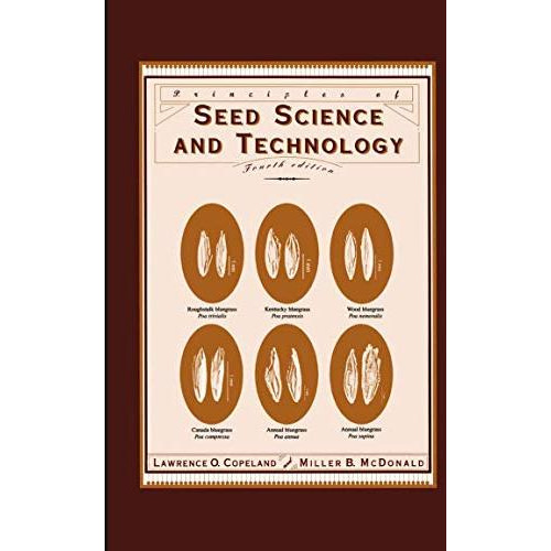 Principles of Seed Science and Technology [Hardcover]