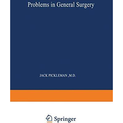 Problems in General Surgery [Paperback]