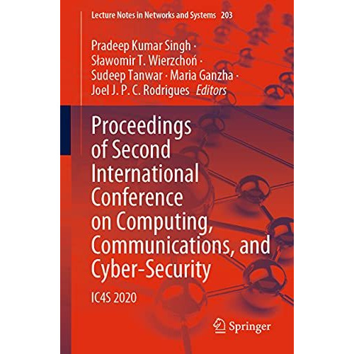 Proceedings of Second International Conference on Computing, Communications, and [Paperback]