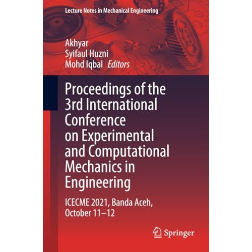 Proceedings of the 3rd International Conference on Experimental and Computationa [Paperback]