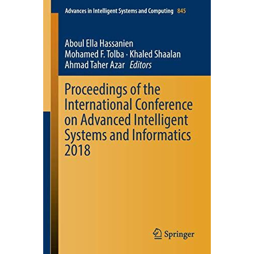 Proceedings of the International Conference on Advanced Intelligent Systems and  [Paperback]