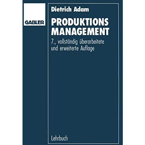 Produktions-Management [Paperback]