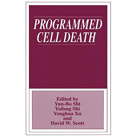 Programmed Cell Death [Paperback]