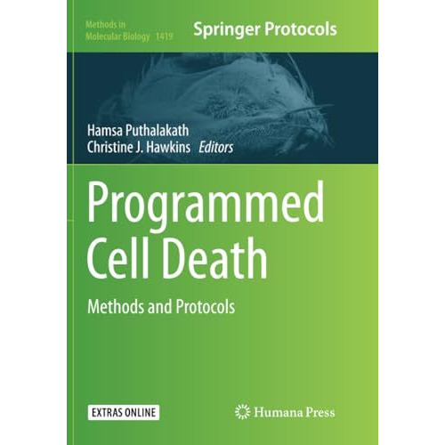 Programmed Cell Death: Methods and Protocols [Paperback]