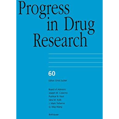 Progress in Drug Research [Hardcover]