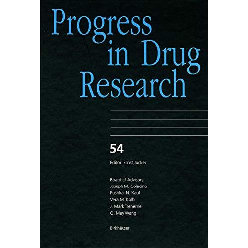 Progress in Drug Research [Paperback]