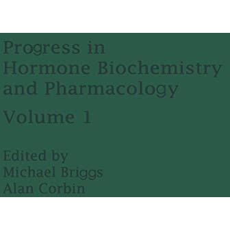 Progress in Hormone Biochemistry and Pharmacology [Paperback]