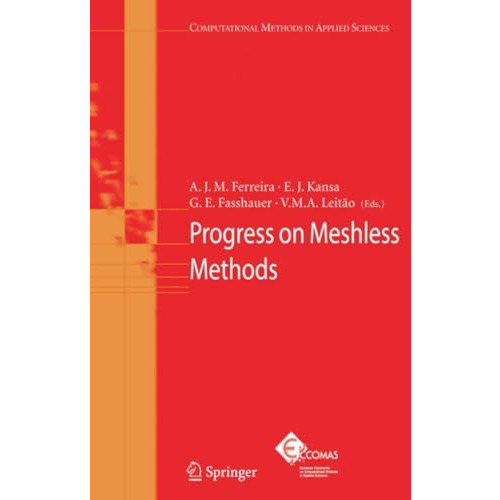 Progress on Meshless Methods [Paperback]