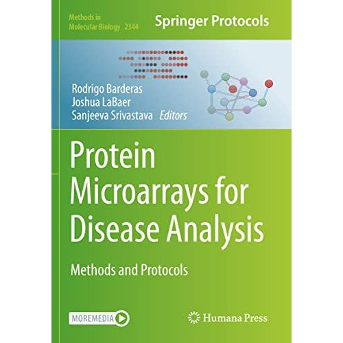 Protein Microarrays for Disease Analysis: Methods and Protocols [Paperback]