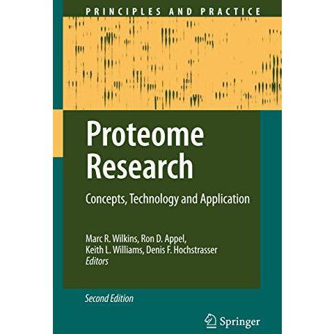 Proteome Research: Concepts, Technology and Application [Hardcover]