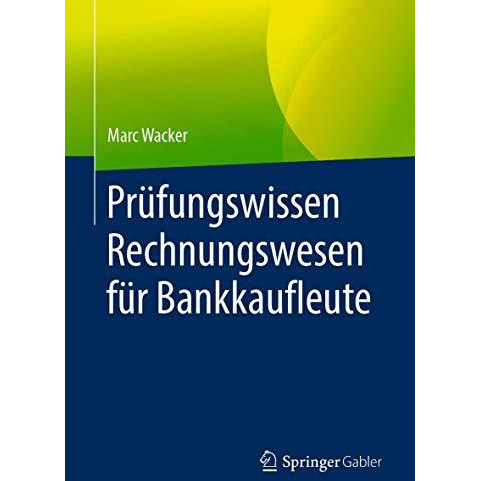 Pr?fungswissen Rechnungswesen f?r Bankkaufleute [Paperback]