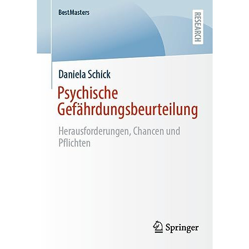 Psychische Gef?hrdungsbeurteilung: Herausforderungen, Chancen und Pflichten [Paperback]