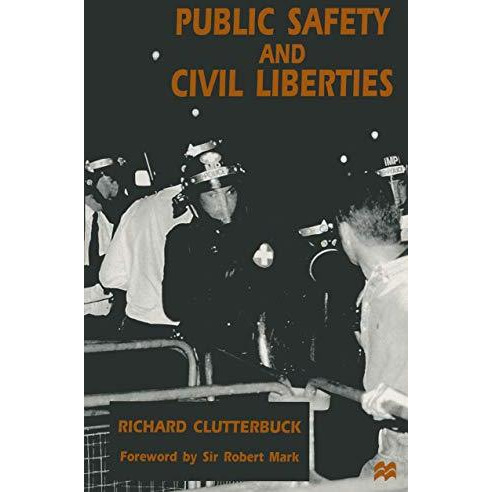 Public Safety and Civil Liberties [Paperback]