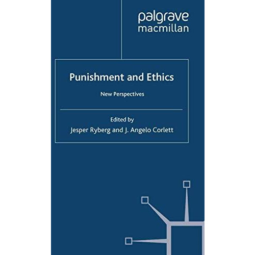 Punishment and Ethics: New Perspectives [Paperback]