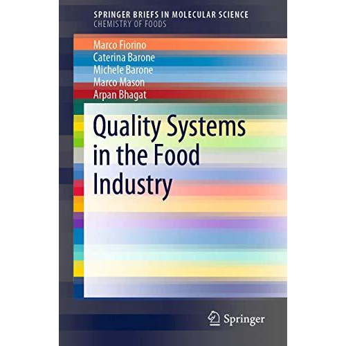 Quality Systems in the Food Industry [Paperback]