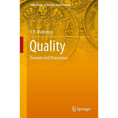 Quality: Domains and Dimensions [Hardcover]