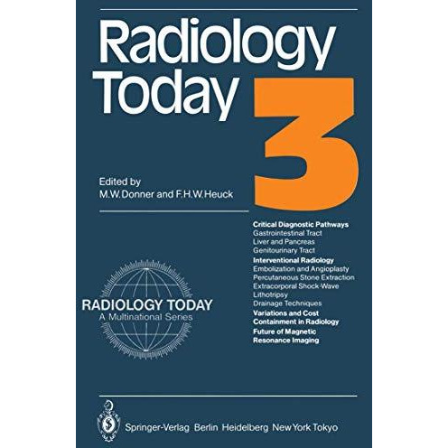 Radiology Today: 3 [Paperback]