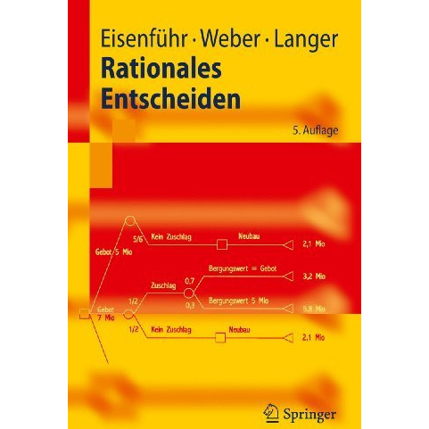 Rationales Entscheiden [Paperback]