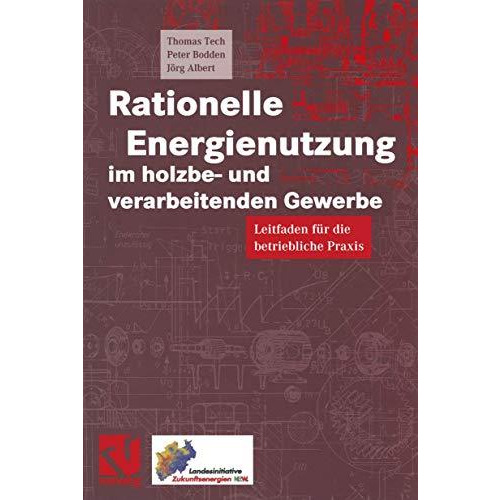 Rationelle Energienutzung im holzbe- und verarbeitenden Gewerbe: Leitfaden f?r d [Paperback]