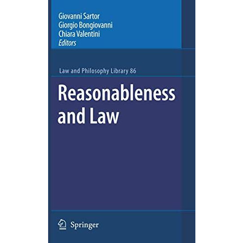 Reasonableness and Law [Hardcover]