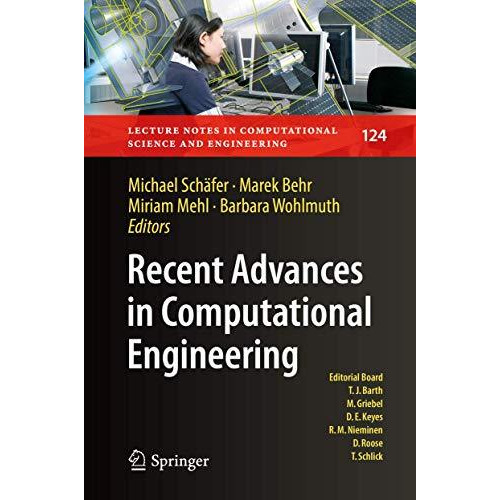 Recent Advances in Computational Engineering: Proceedings of the 4th Internation [Hardcover]