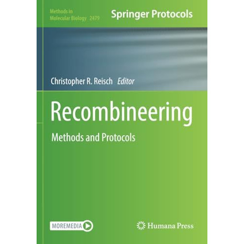 Recombineering: Methods and Protocols [Paperback]