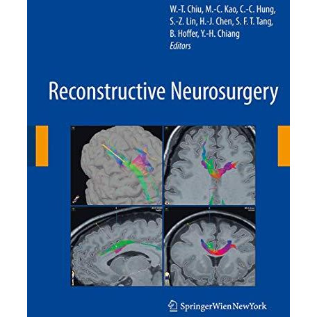 Reconstructive Neurosurgery [Paperback]