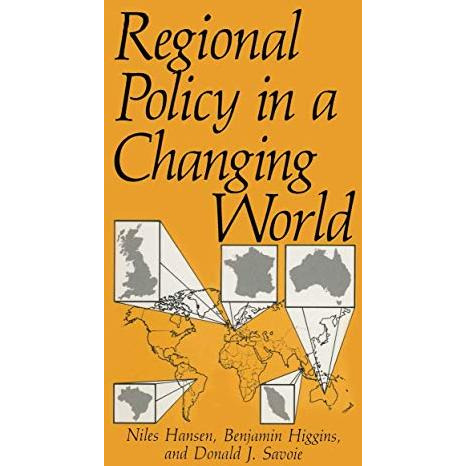 Regional Policy in a Changing World [Hardcover]