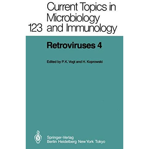 Retroviruses 4 [Paperback]