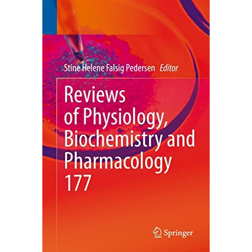 Reviews of Physiology, Biochemistry and Pharmacology [Hardcover]