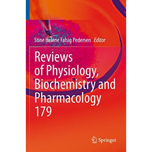 Reviews of Physiology, Biochemistry and Pharmacology [Paperback]