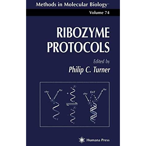 Ribozyme Protocols [Paperback]