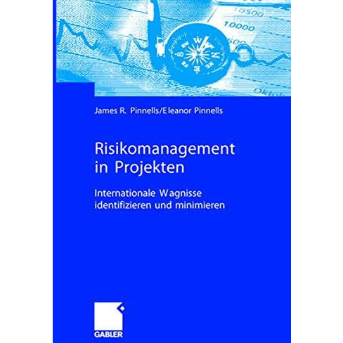 Risikomanagement in Projekten: Internationale Wagnisse identifizieren und minimi [Paperback]