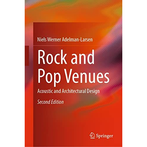 Rock and Pop Venues: Acoustic and Architectural Design [Hardcover]