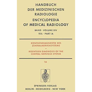 R?ntgendiagnostik des Zentralnervensystems / Roentgen Diagnosis of the Central N [Paperback]