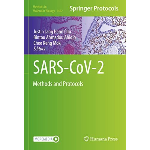 SARS-CoV-2: Methods and Protocols [Hardcover]