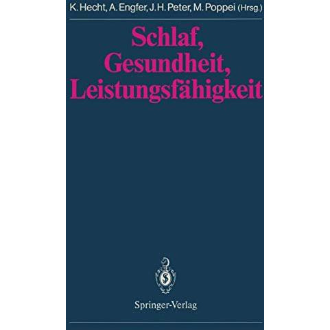 Schlaf, Gesundheit, Leistungsf?higkeit [Paperback]