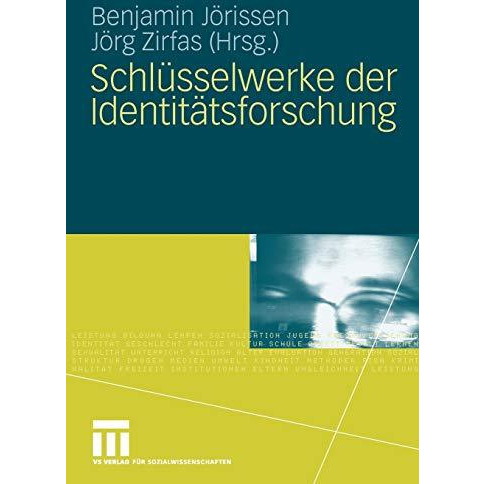 Schl?sselwerke der Identit?tsforschung [Paperback]