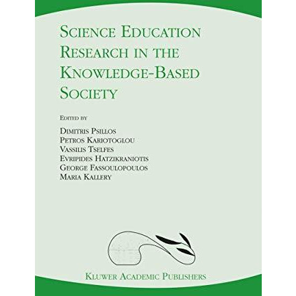 Science Education Research in the Knowledge-Based Society [Hardcover]