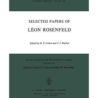 Selected Papers of L?on Rosenfeld [Hardcover]