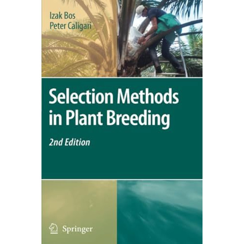 Selection Methods in Plant Breeding [Paperback]