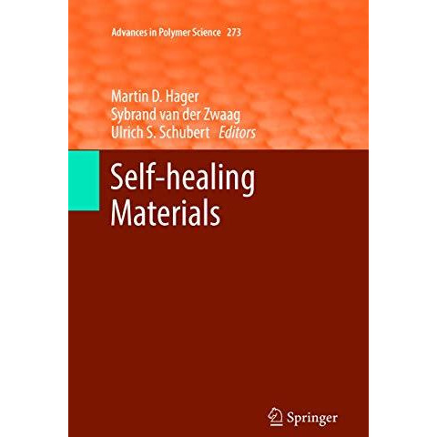 Self-healing Materials [Paperback]