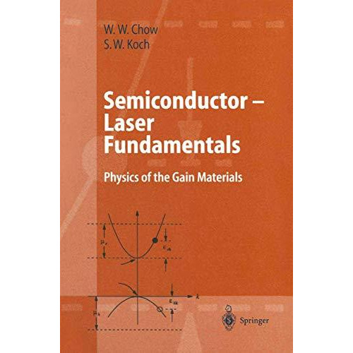 Semiconductor-Laser Fundamentals: Physics of the Gain Materials [Paperback]