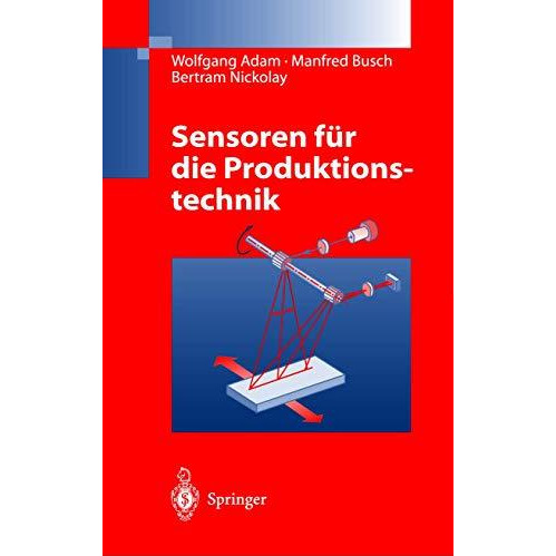 Sensoren f?r die Produktionstechnik [Paperback]